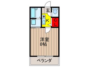 ﾏｲﾄﾚ-ﾔﾊｲﾂの物件間取画像